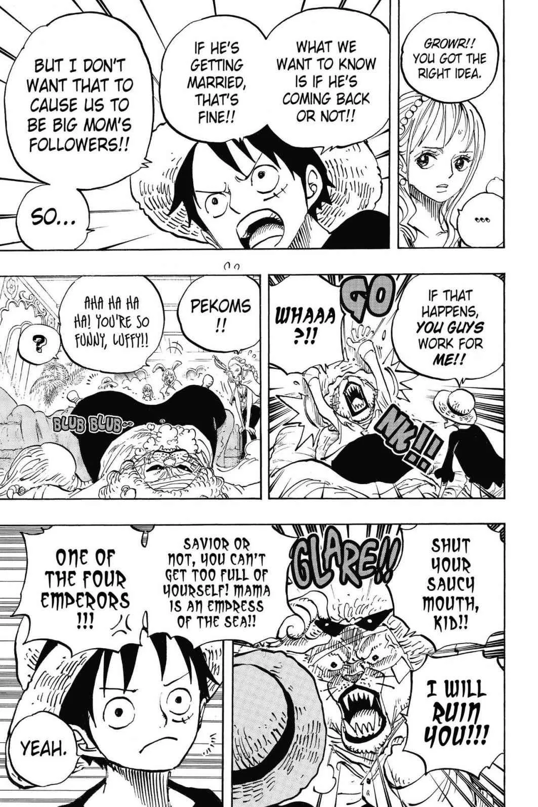 One Piece Chapter 815 Image 3