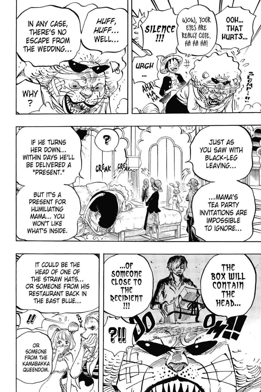 One Piece Chapter 815 Image 4