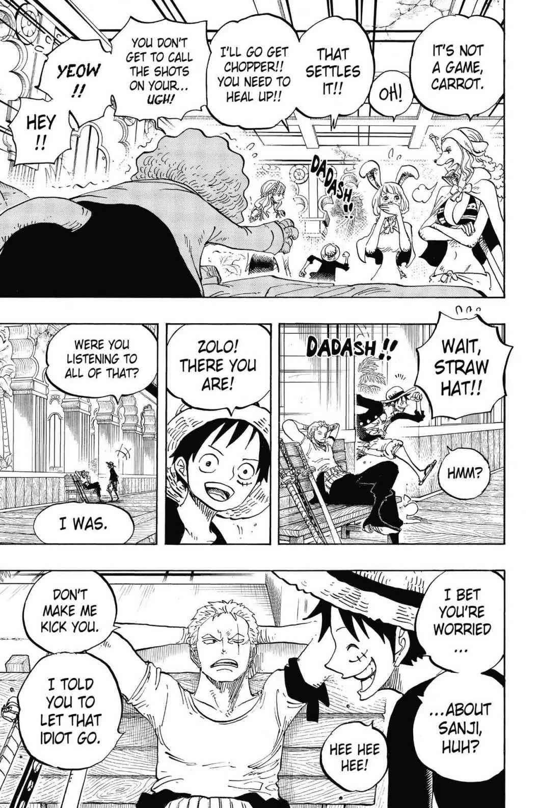 One Piece Chapter 815 Image 9