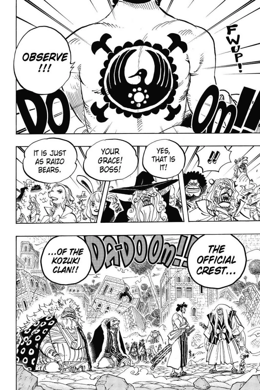 One Piece Chapter 817 Image 11