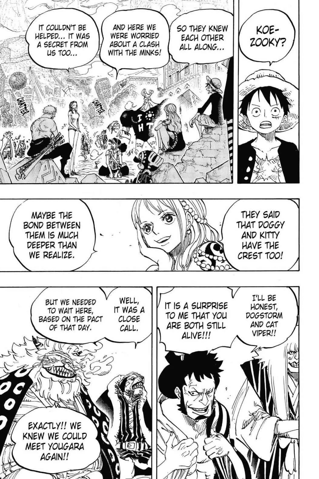 One Piece Chapter 817 Image 12