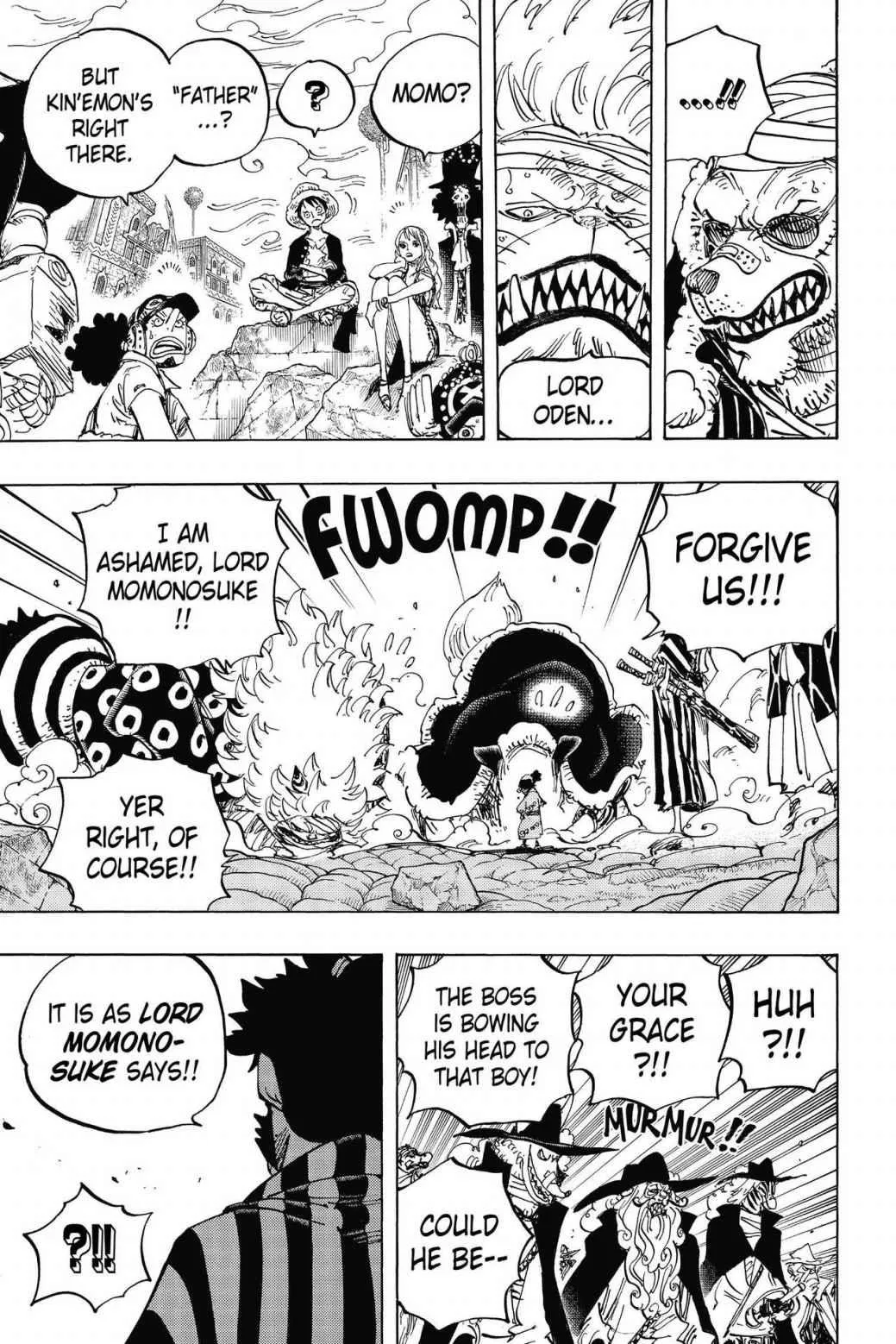 One Piece Chapter 817 Image 14