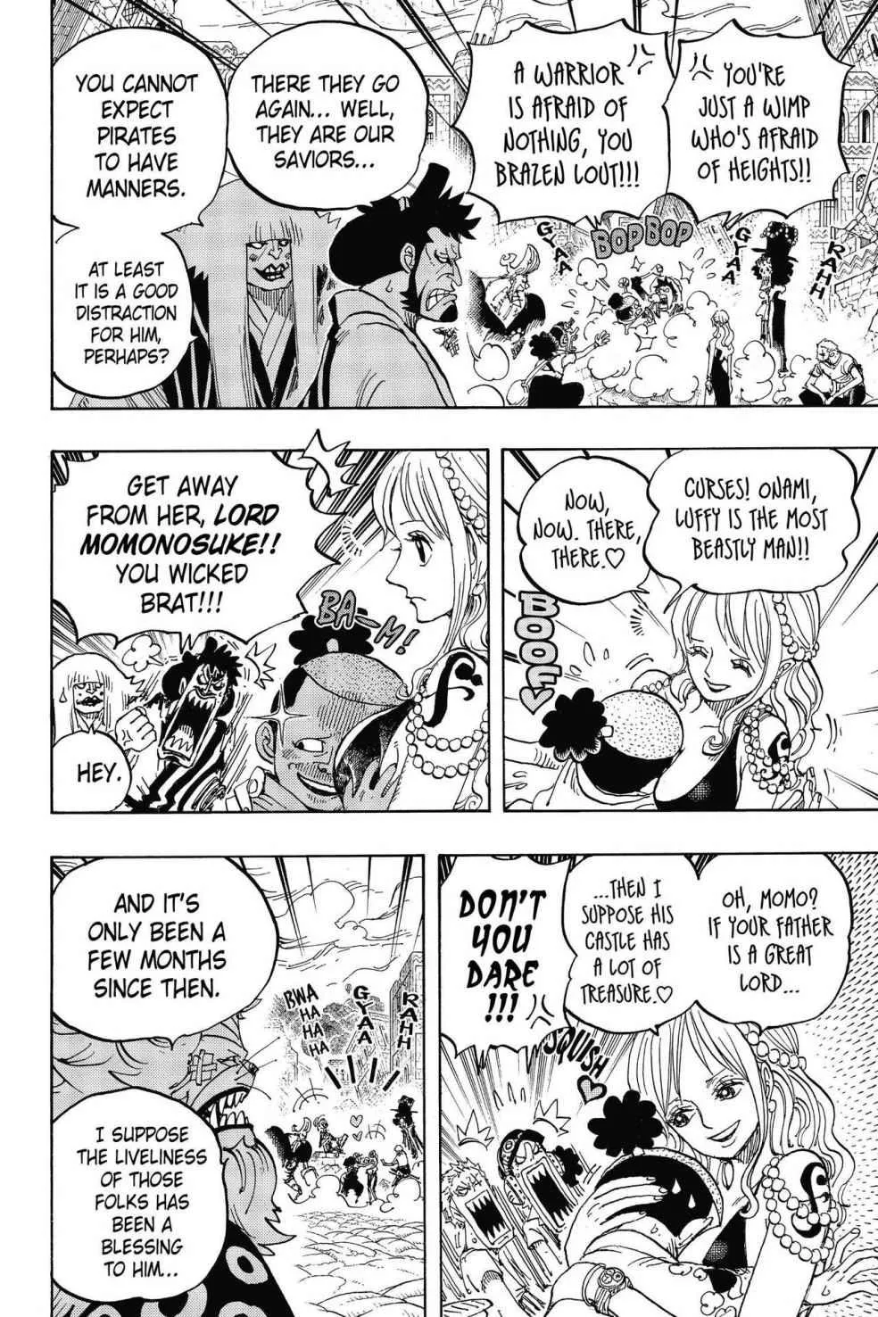 One Piece Chapter 817 Image 17