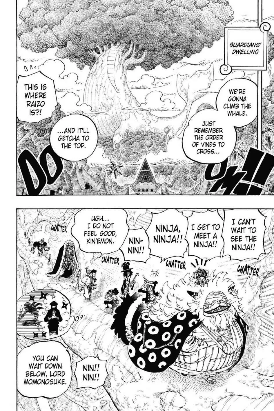 One Piece Chapter 817 Image 19