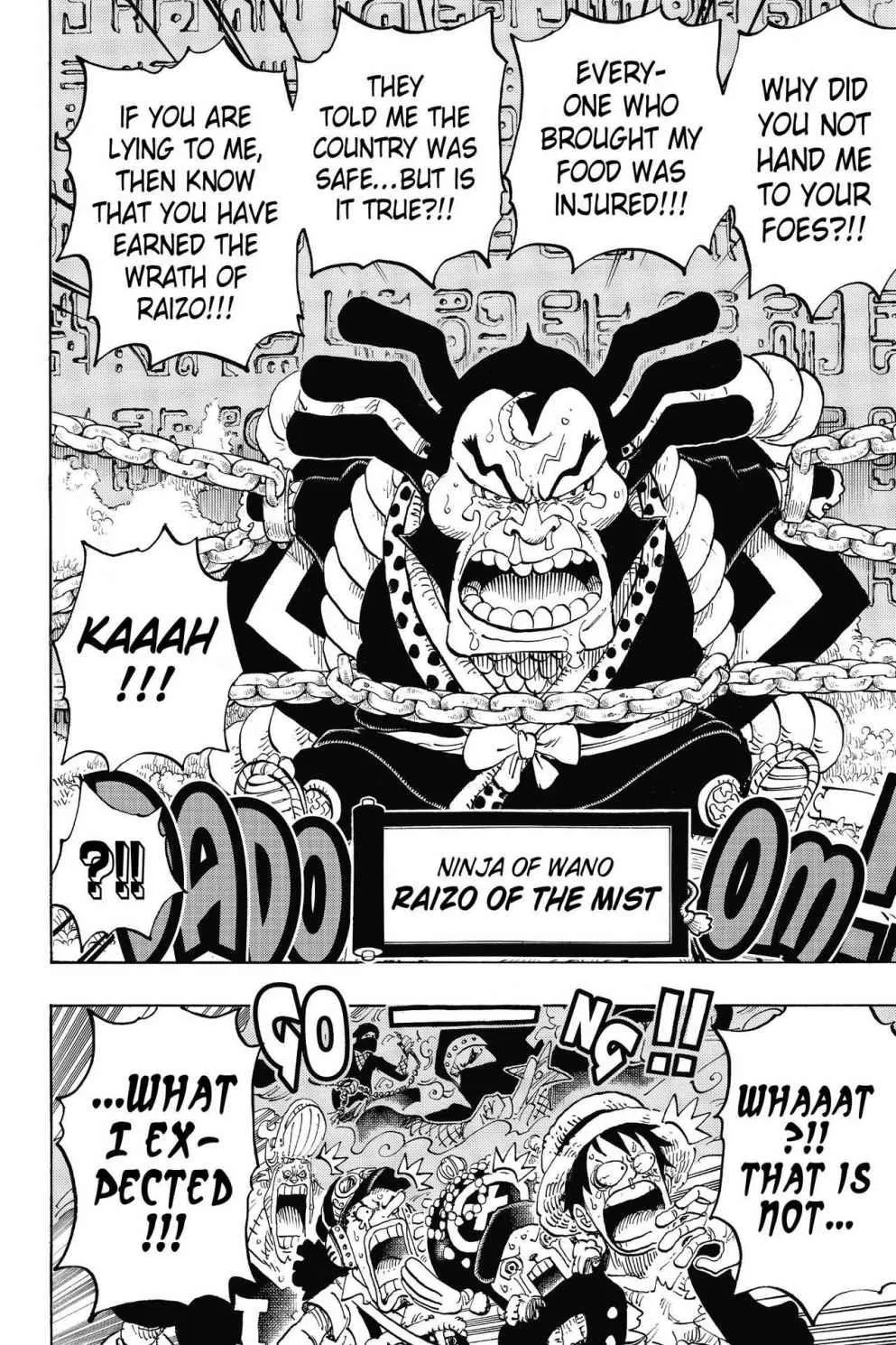 One Piece Chapter 817 Image 21