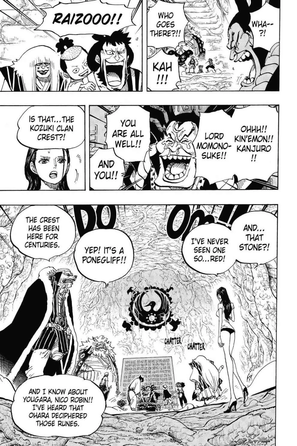 One Piece Chapter 817 Image 22