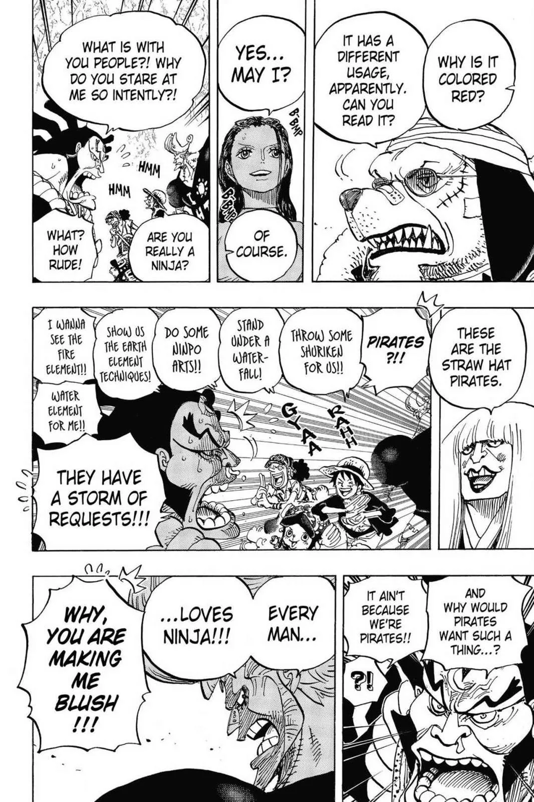 One Piece Chapter 817 Image 23