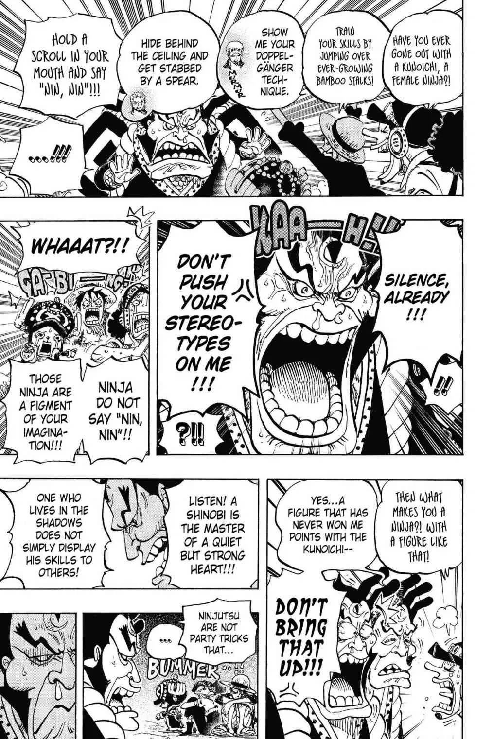 One Piece Chapter 817 Image 24