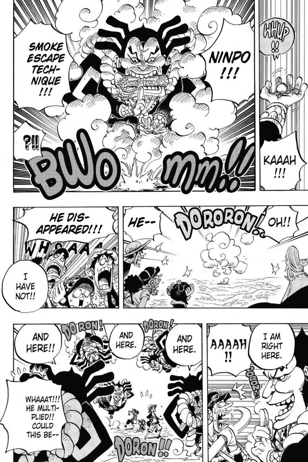 One Piece Chapter 817 Image 25