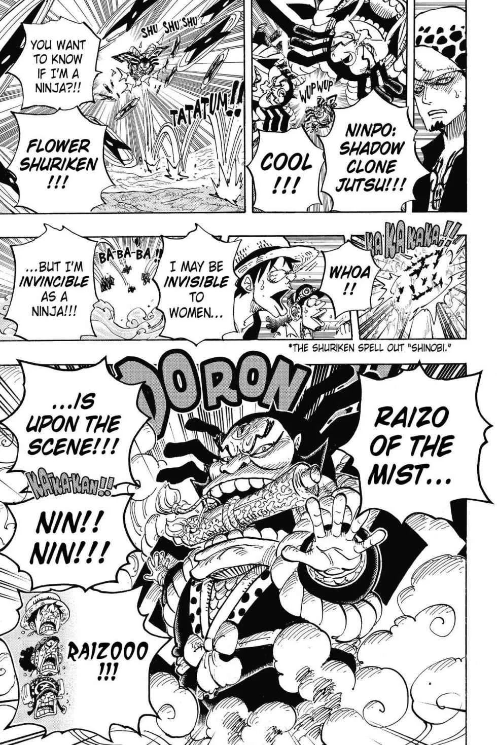 One Piece Chapter 817 Image 26