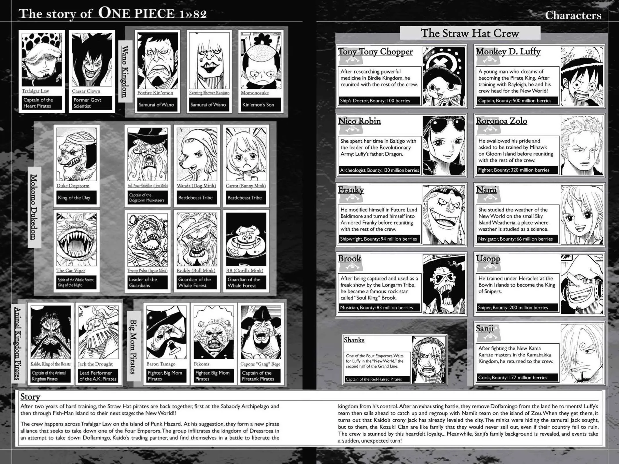 One Piece Chapter 817 Image 5