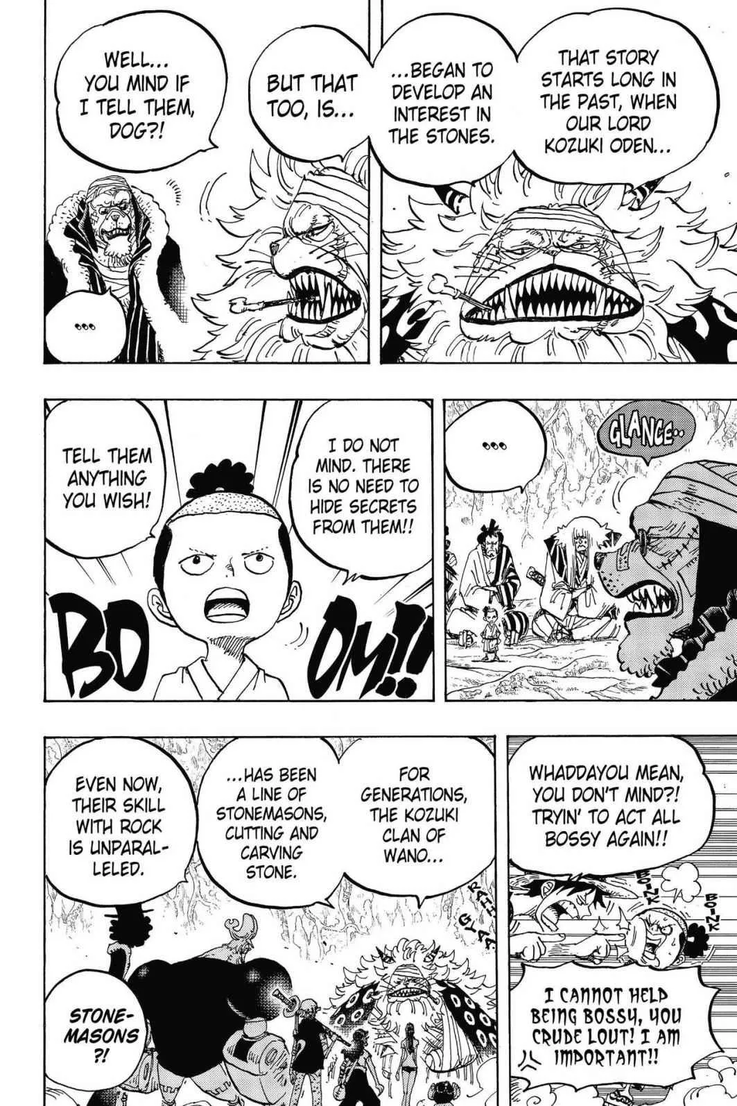 One Piece Chapter 818 Image 10