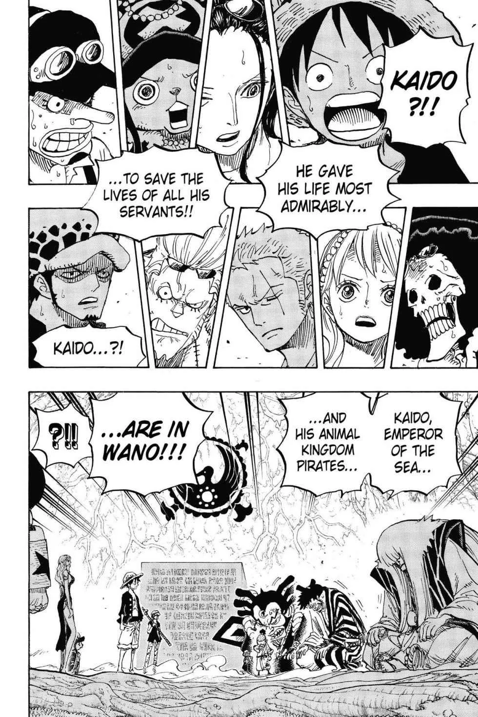 One Piece Chapter 818 Image 14