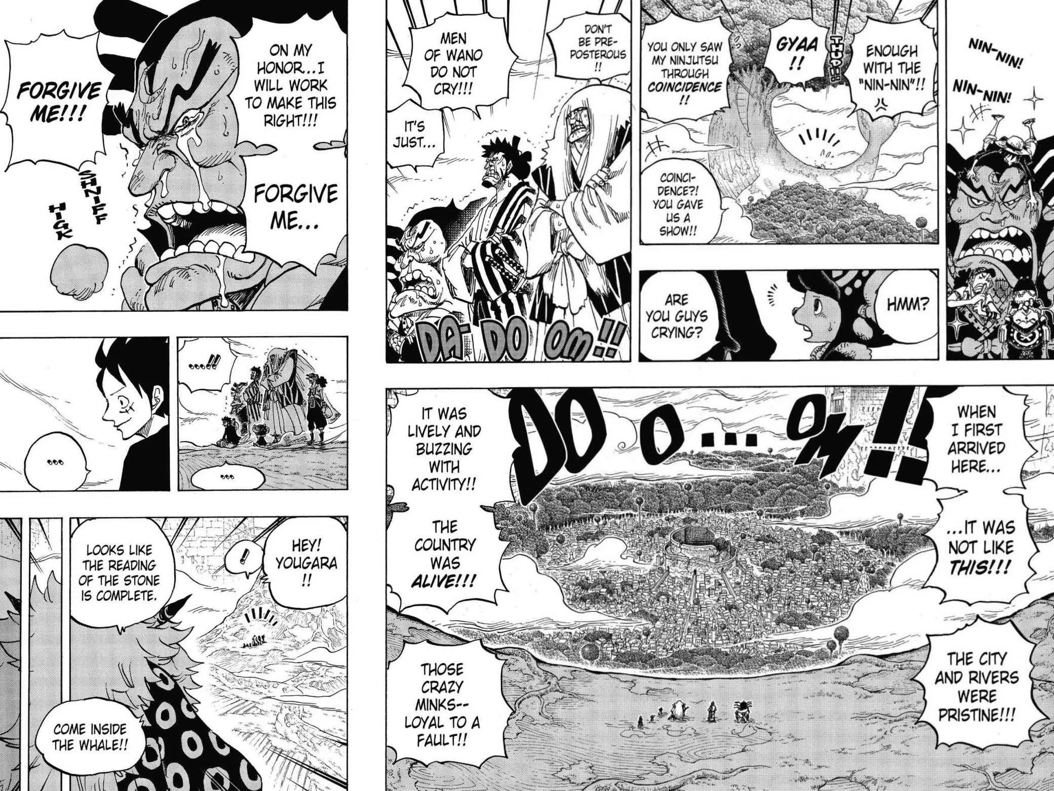 One Piece Chapter 818 Image 2