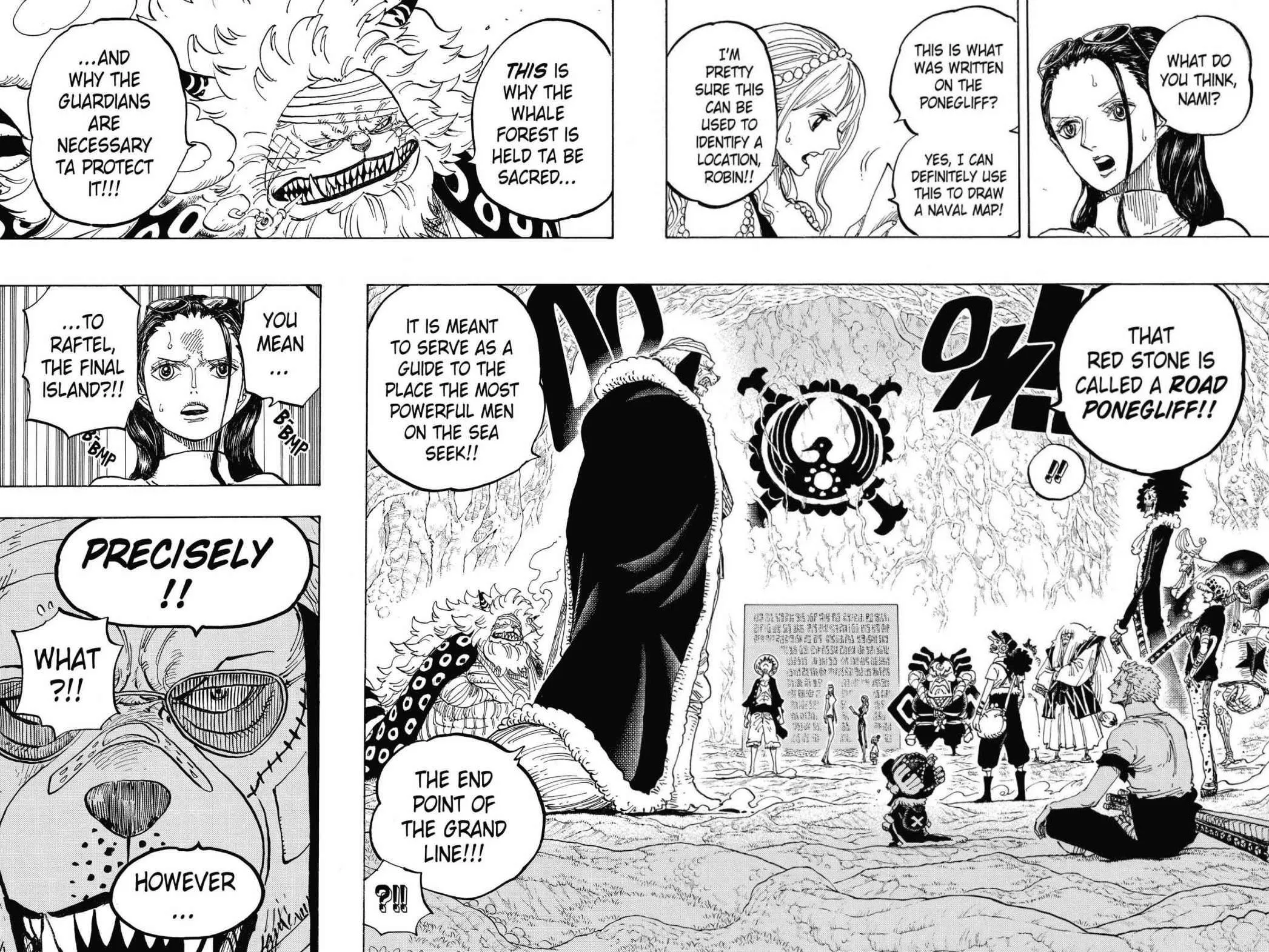 One Piece Chapter 818 Image 3