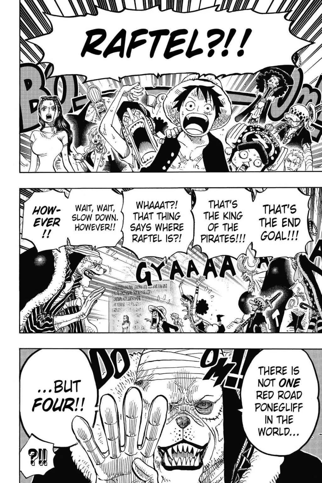 One Piece Chapter 818 Image 4