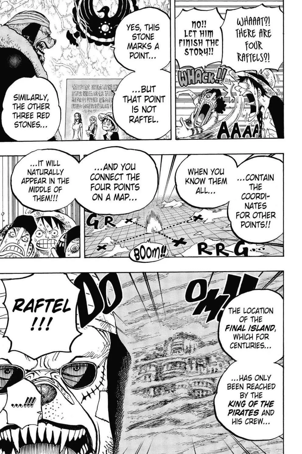 One Piece Chapter 818 Image 5