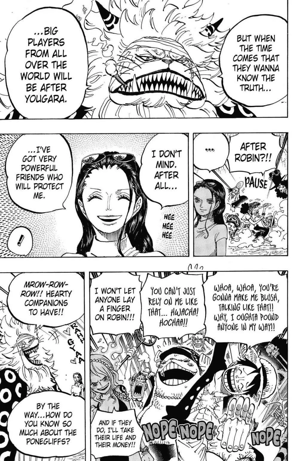 One Piece Chapter 818 Image 9