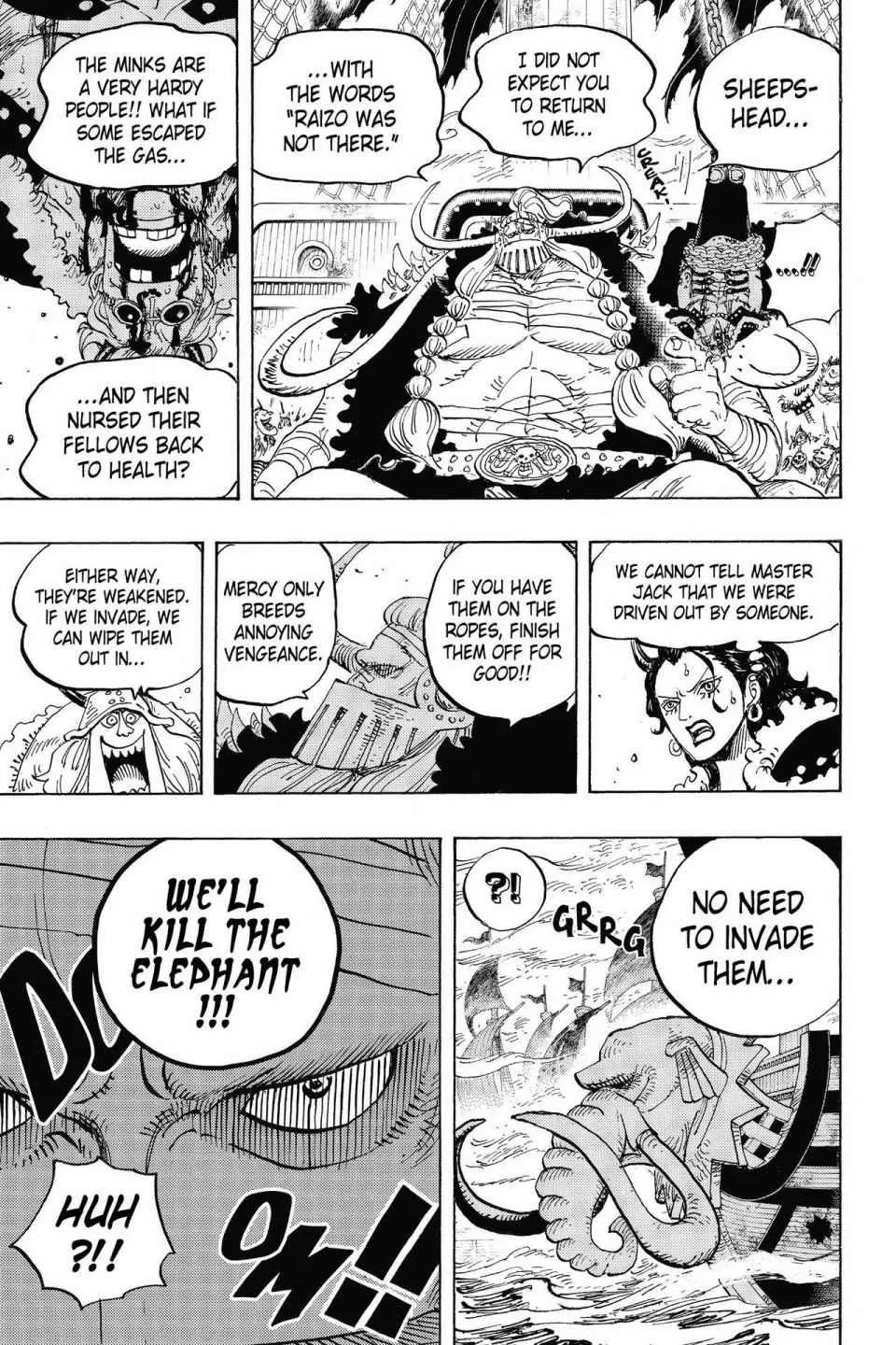 One Piece Chapter 819 Image 17