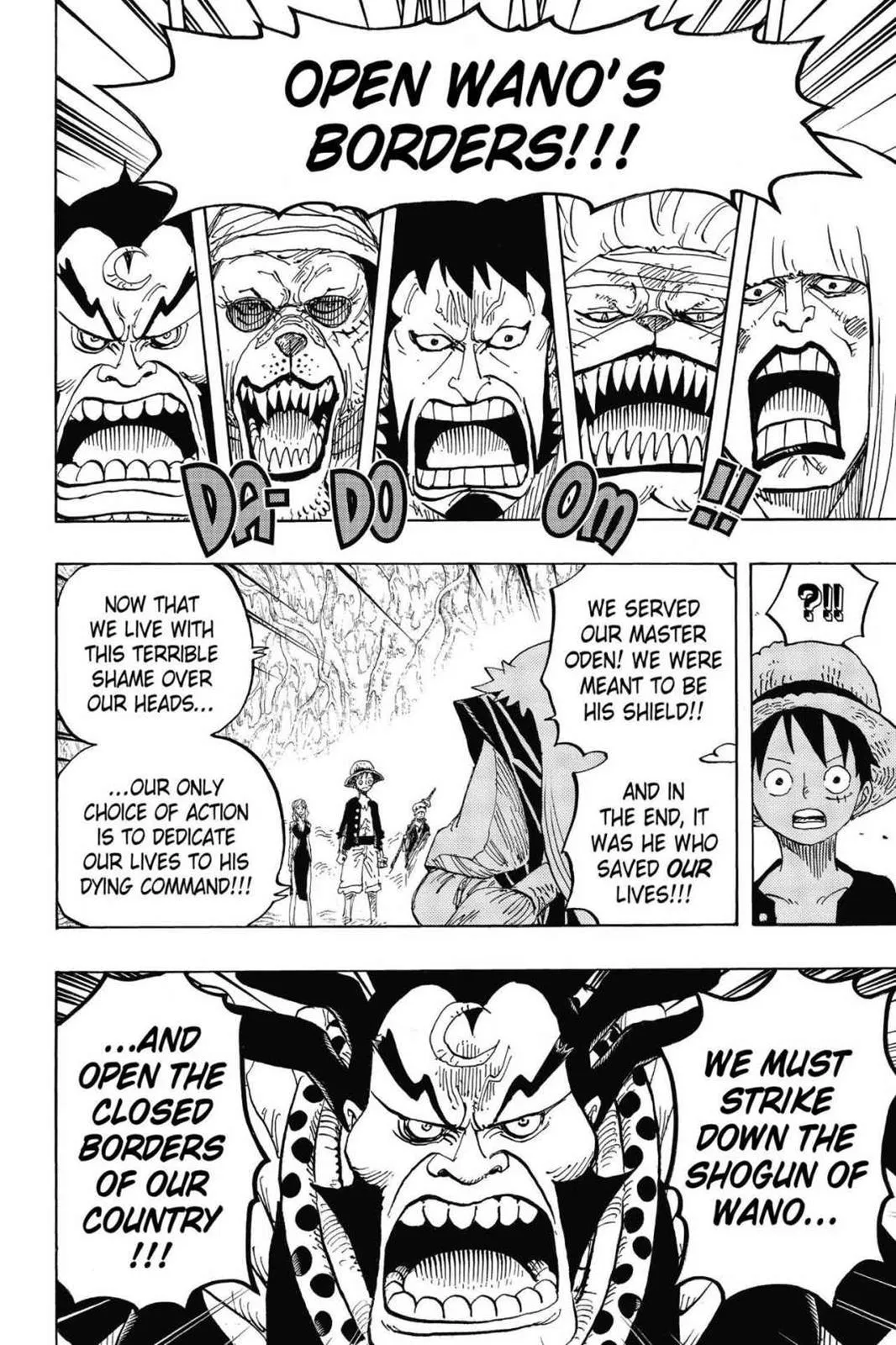 One Piece Chapter 819 Image 4