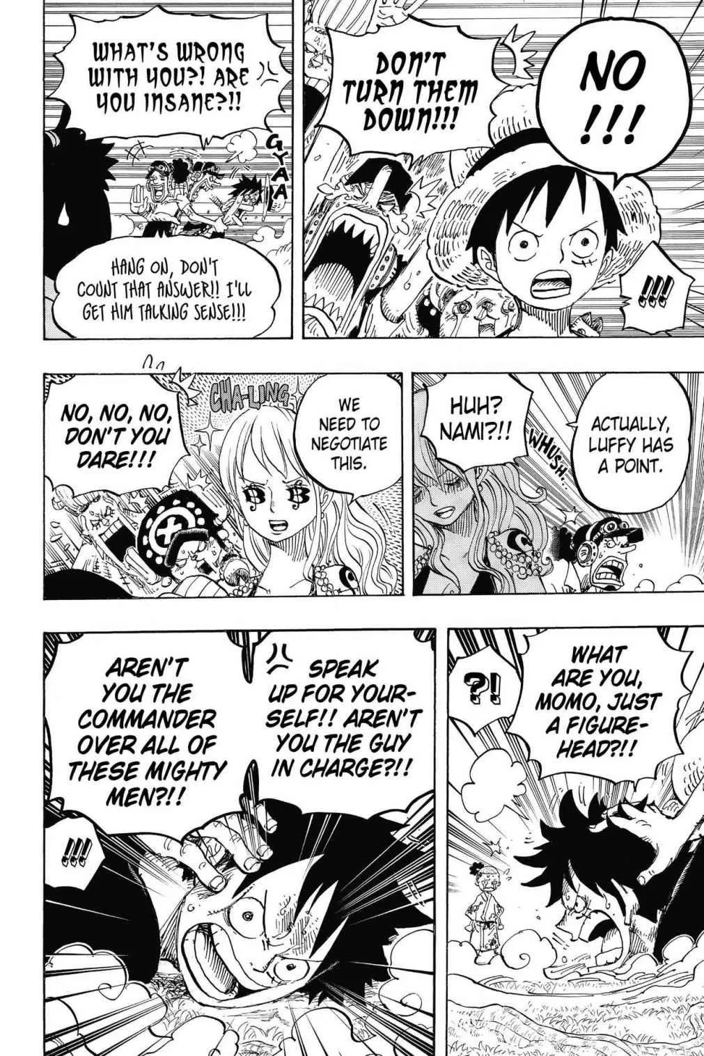 One Piece Chapter 819 Image 8