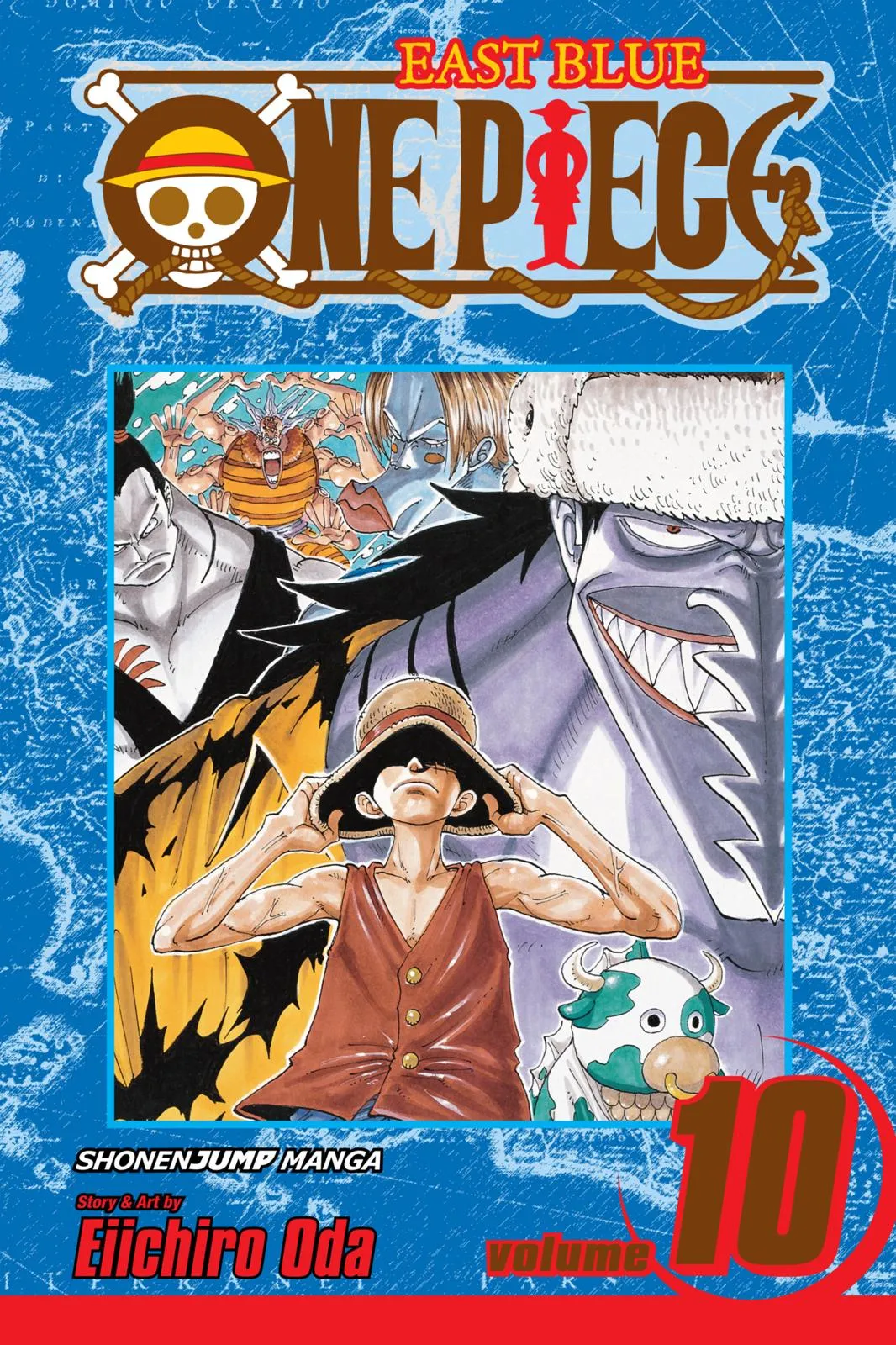 One Piece Chapter 82 Image 1