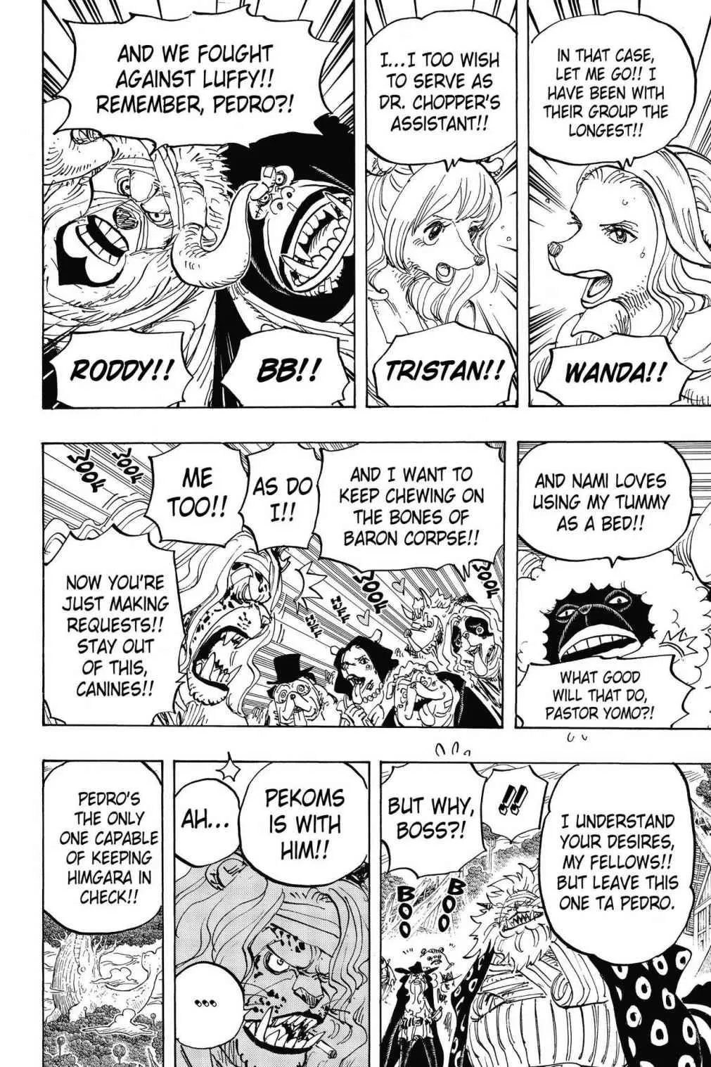 One Piece Chapter 822 Image 10