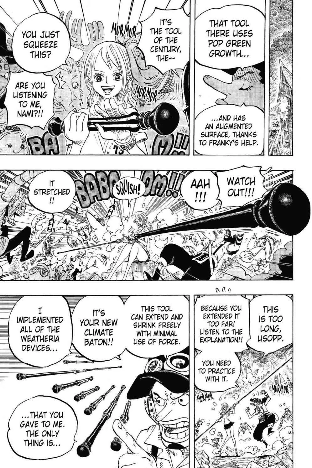 One Piece Chapter 822 Image 11