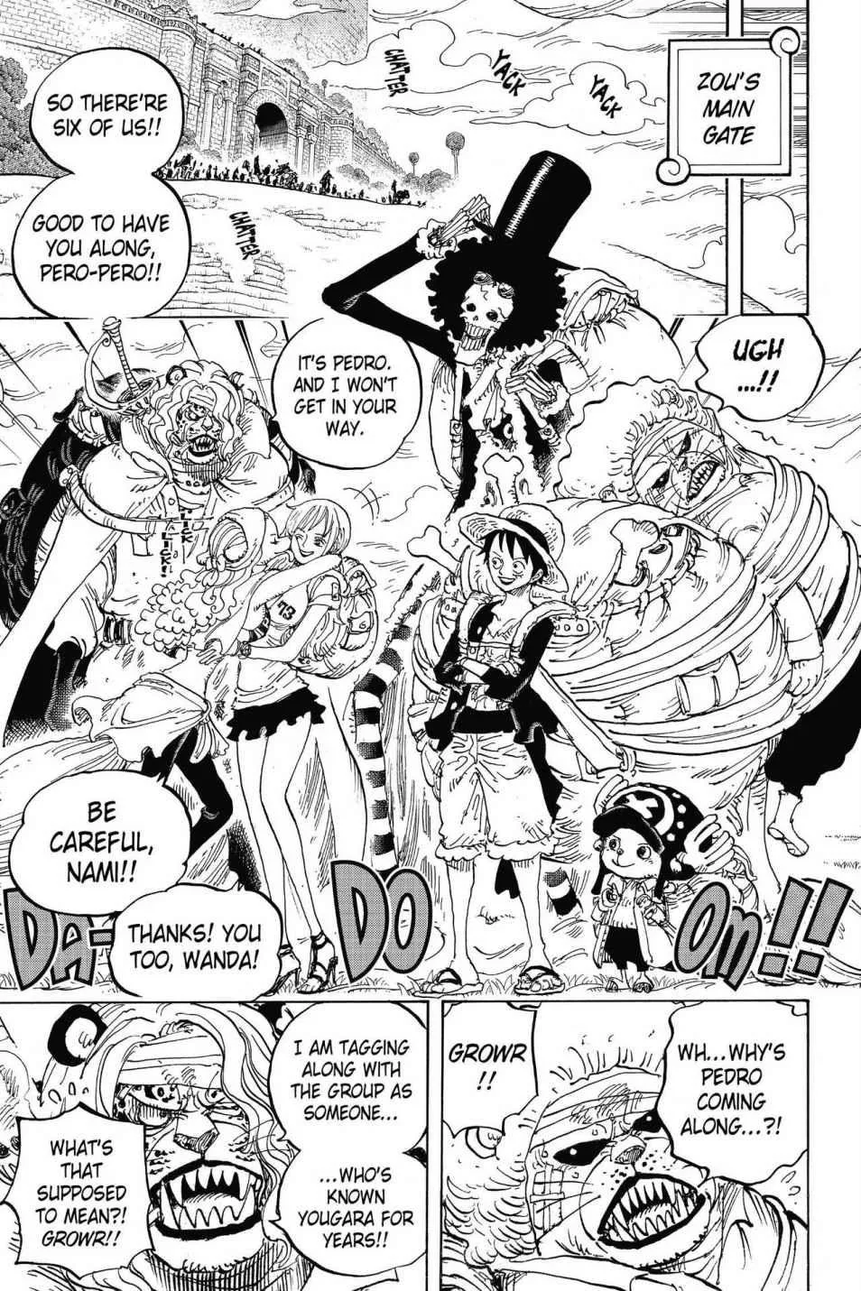 One Piece Chapter 822 Image 13