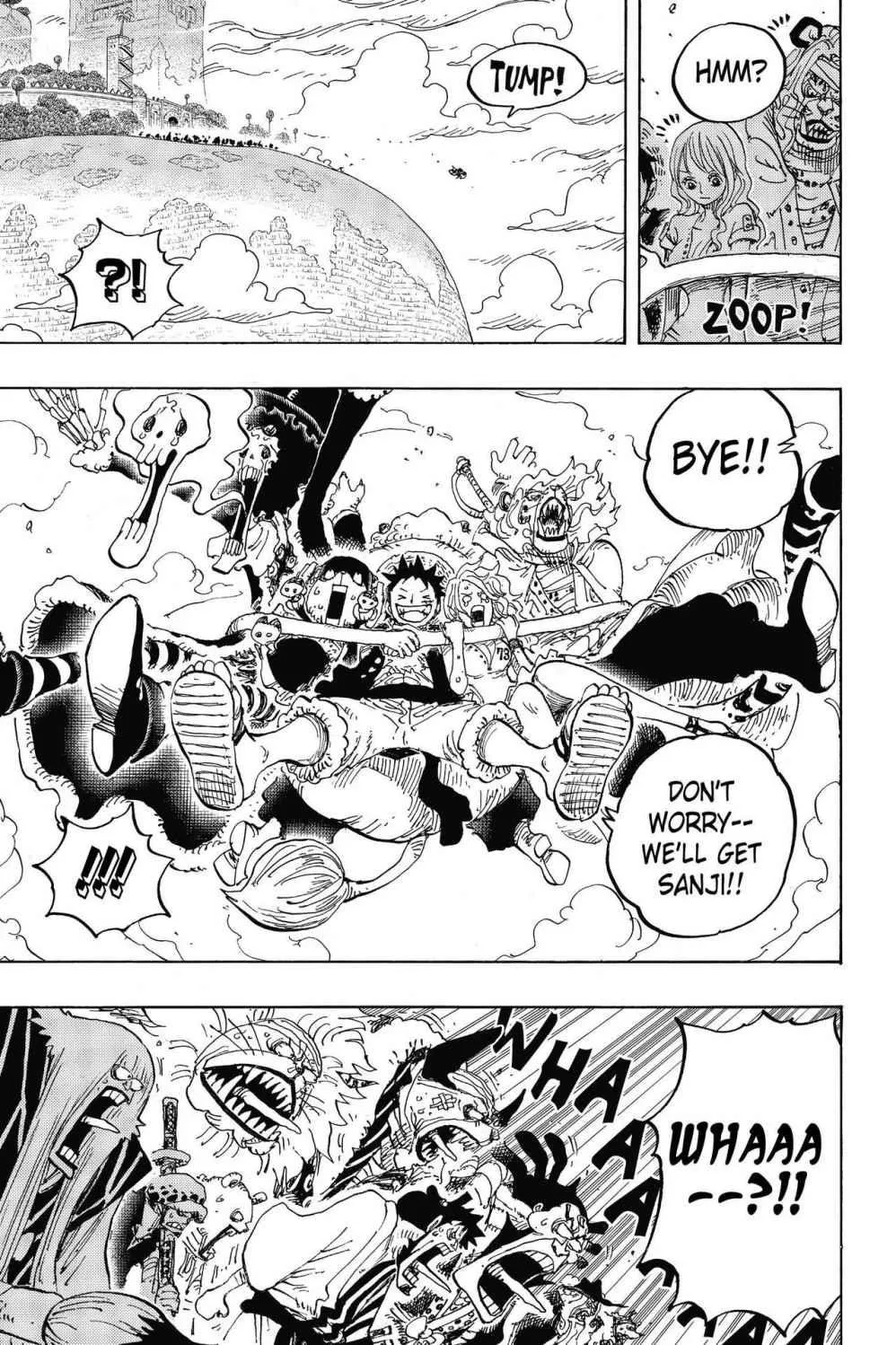 One Piece Chapter 822 Image 15