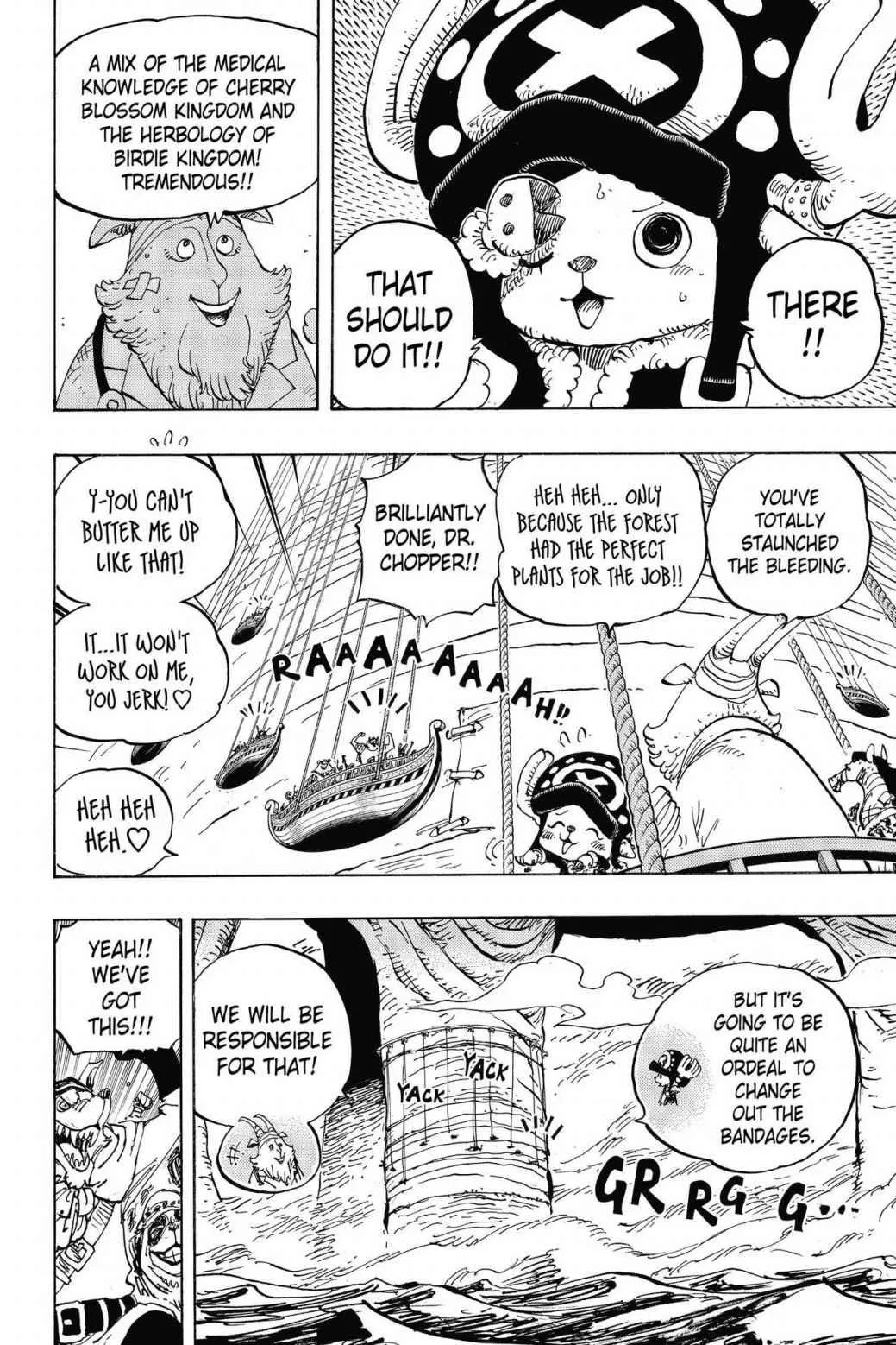 One Piece Chapter 822 Image 2