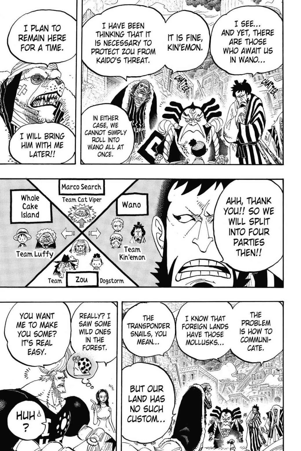 One Piece Chapter 822 Image 5