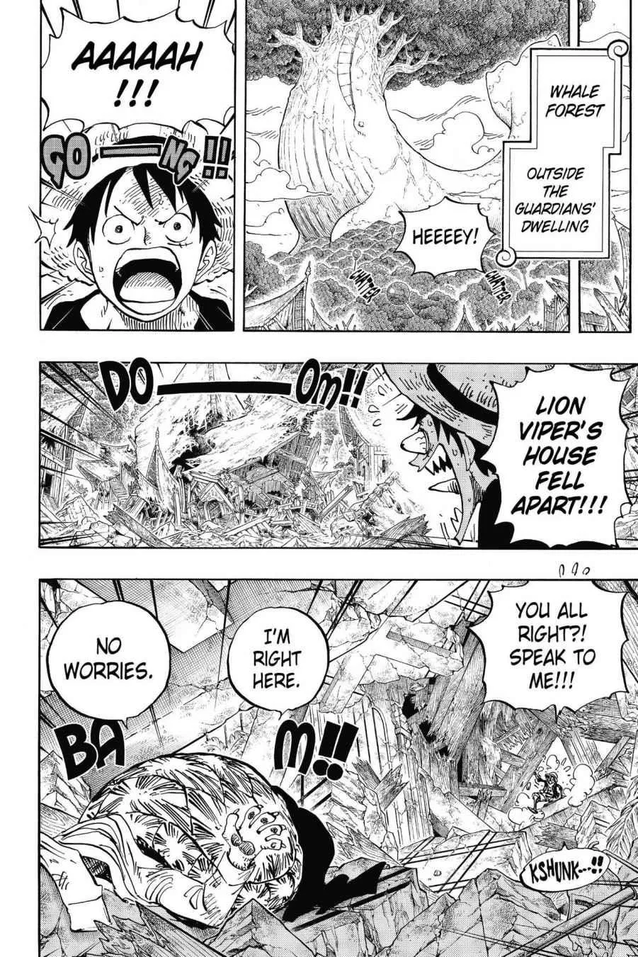 One Piece Chapter 822 Image 6