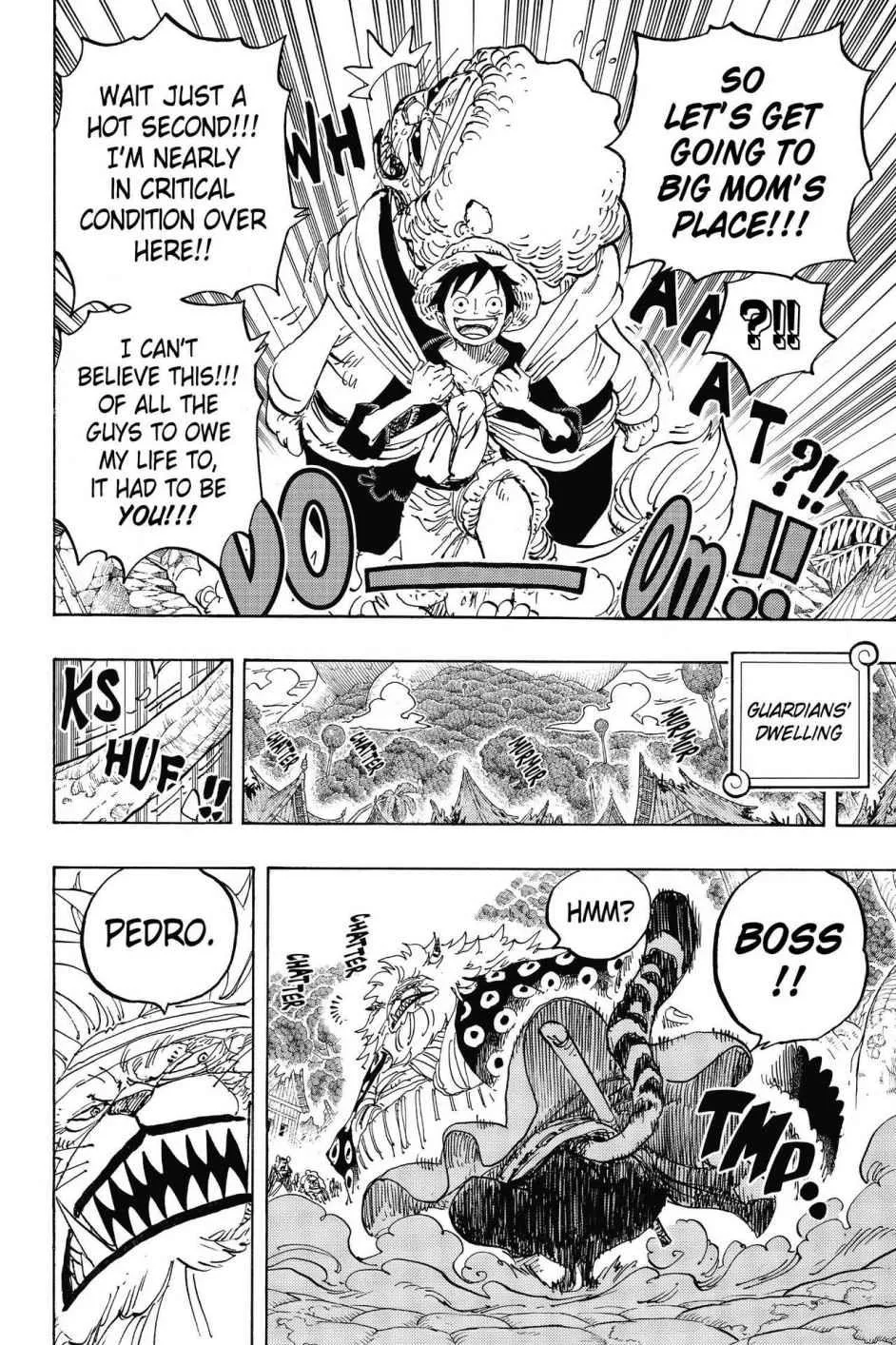 One Piece Chapter 822 Image 8