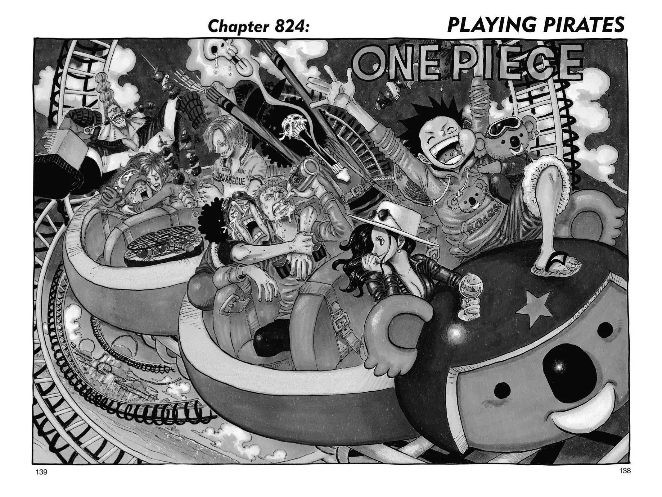 One Piece Chapter 824 Image 1