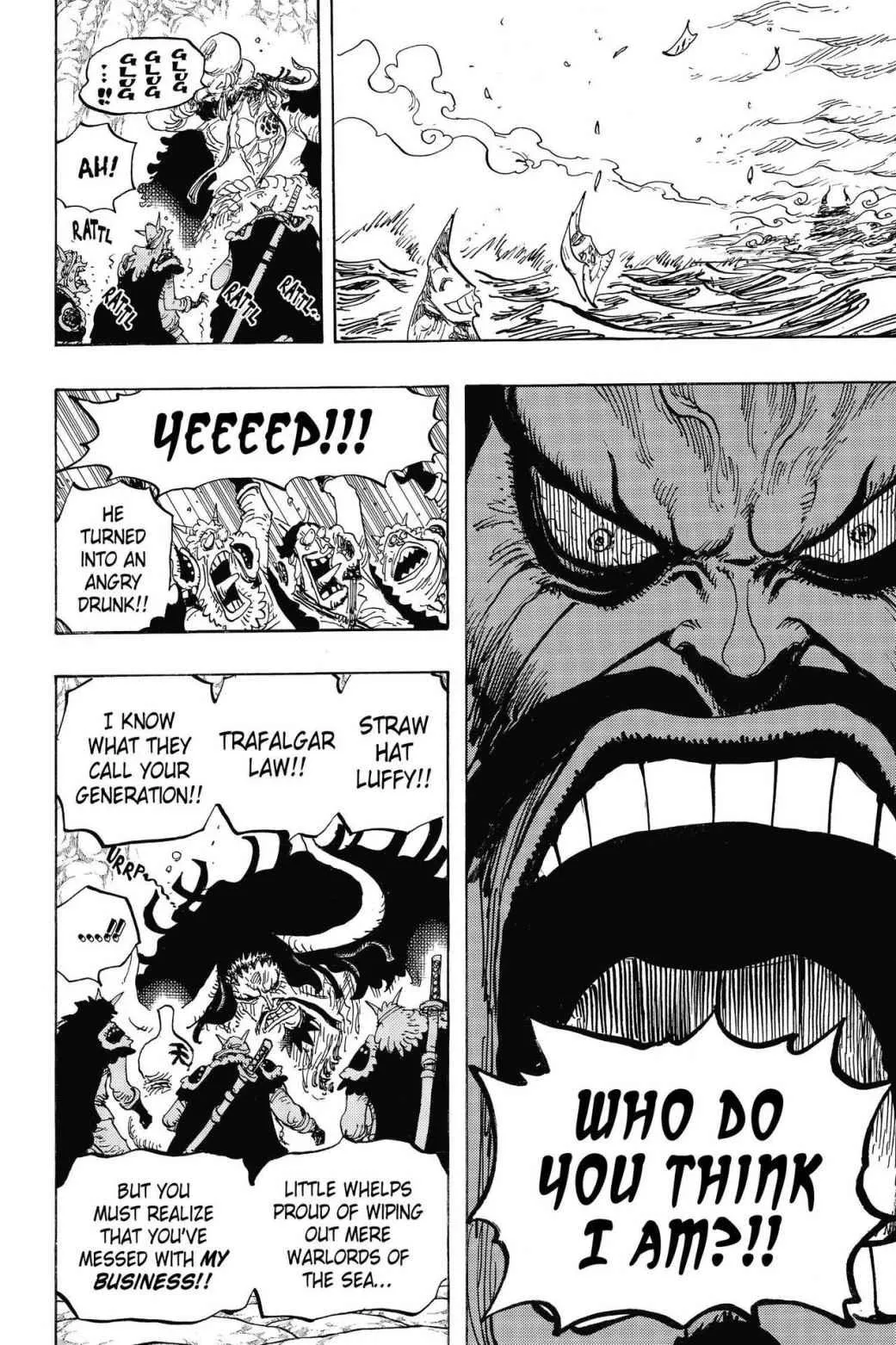 One Piece Chapter 824 Image 12