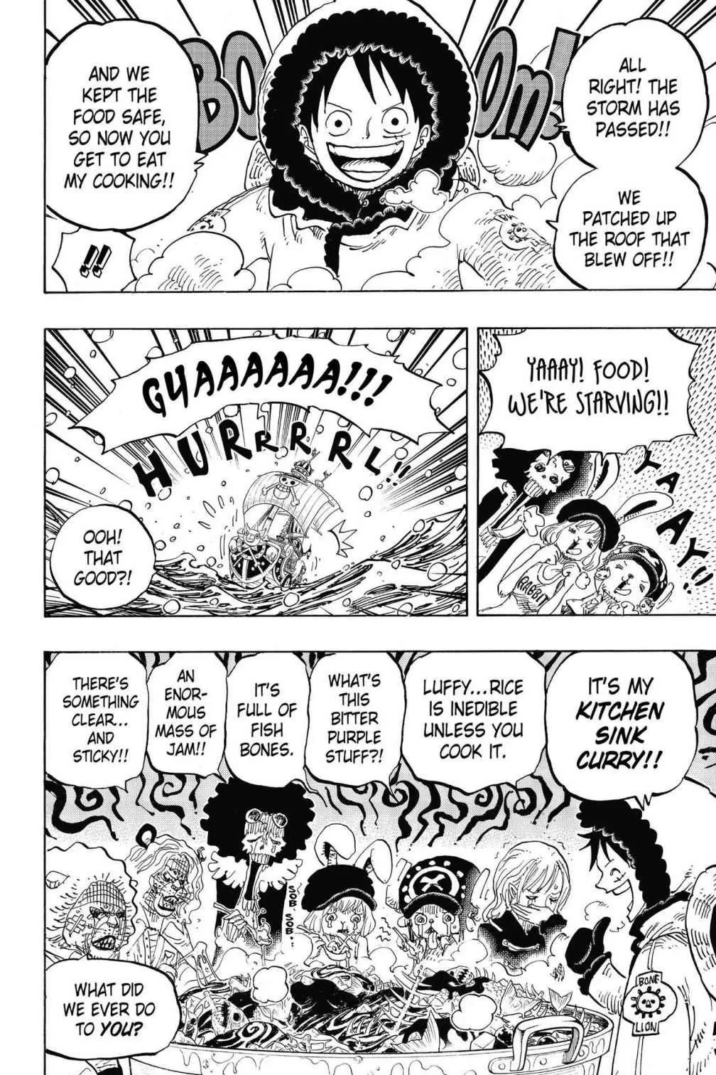 One Piece Chapter 824 Image 14