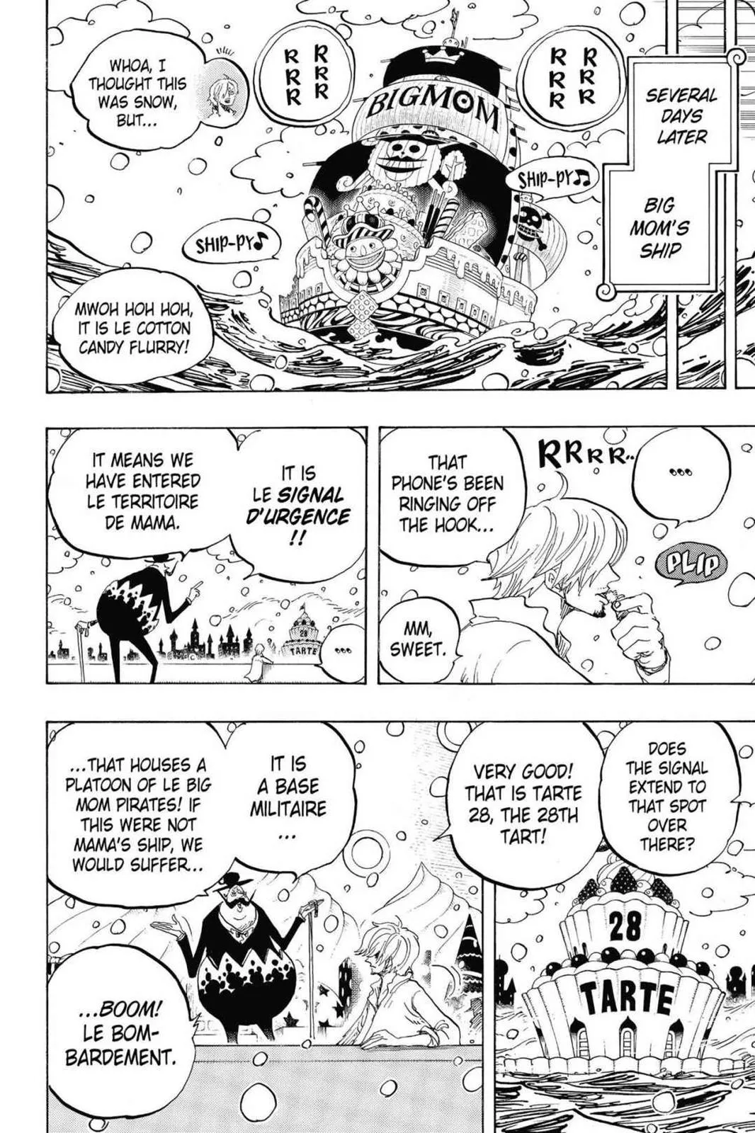 One Piece Chapter 824 Image 16