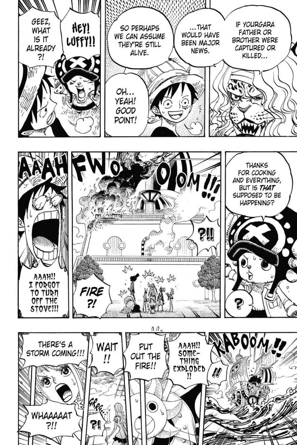 One Piece Chapter 824 Image 6