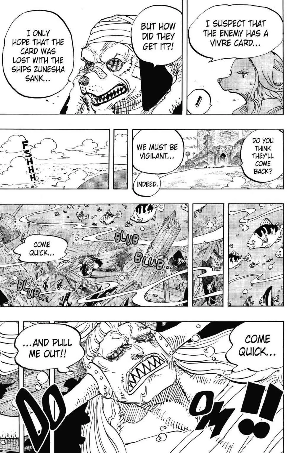 One Piece Chapter 824 Image 9