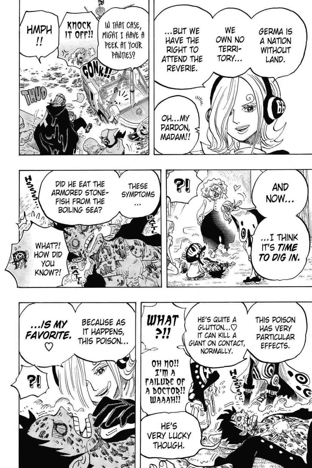 One Piece Chapter 826 Image 10