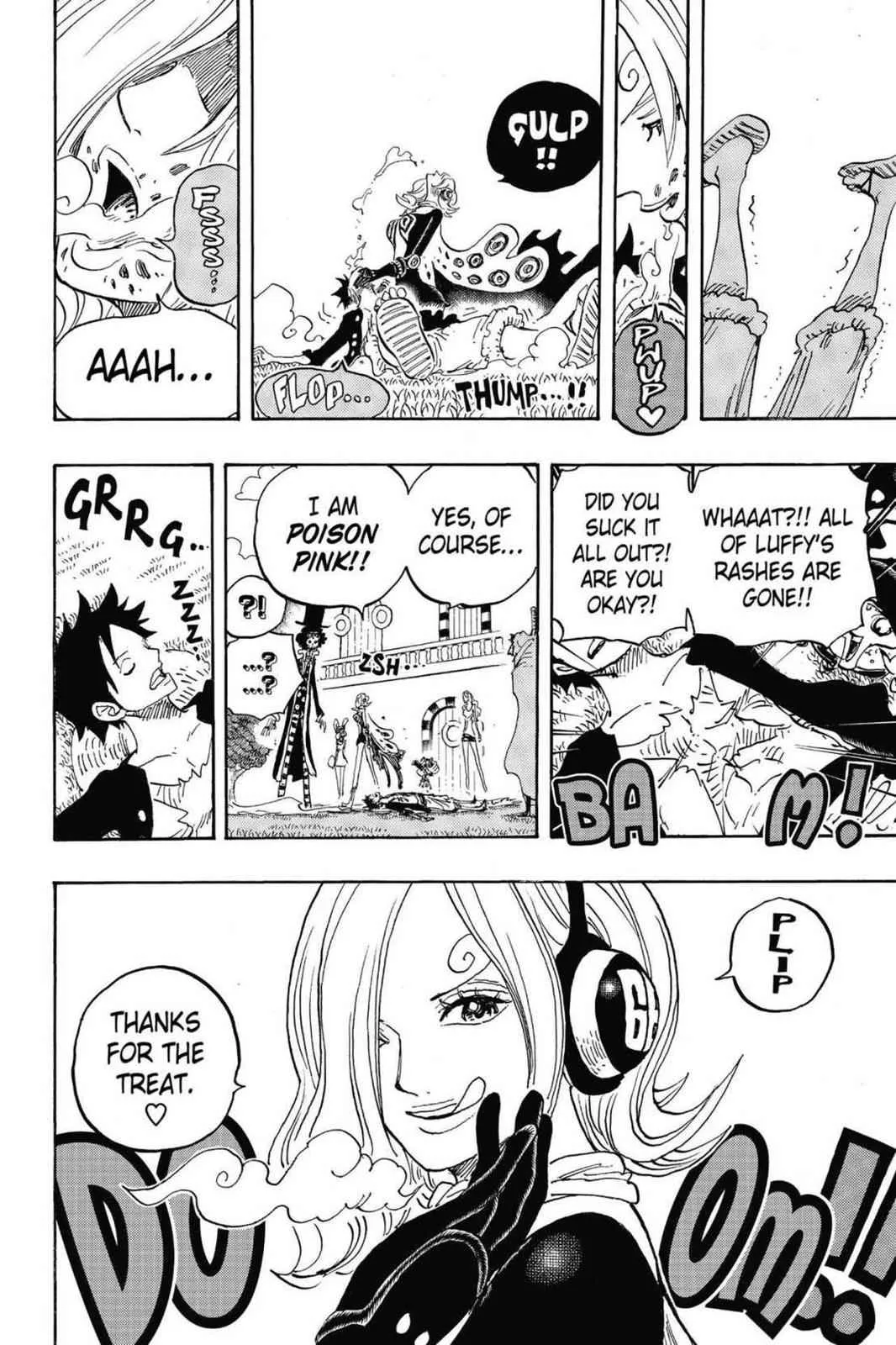 One Piece Chapter 826 Image 12