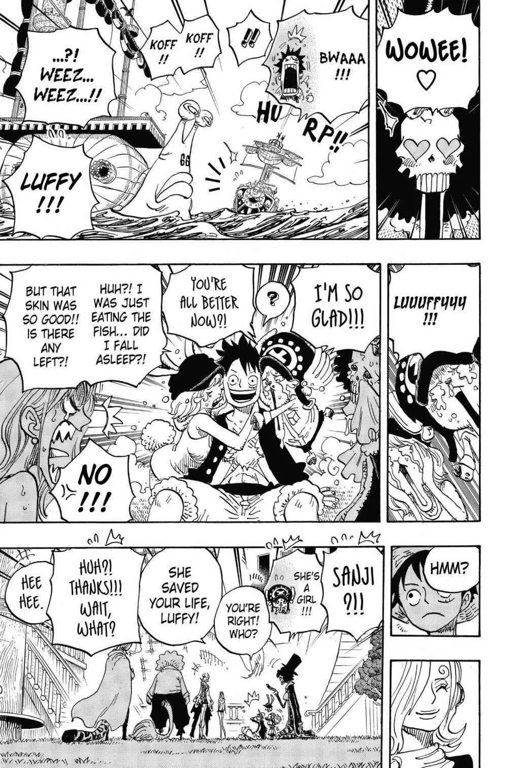 One Piece Chapter 826 Image 13