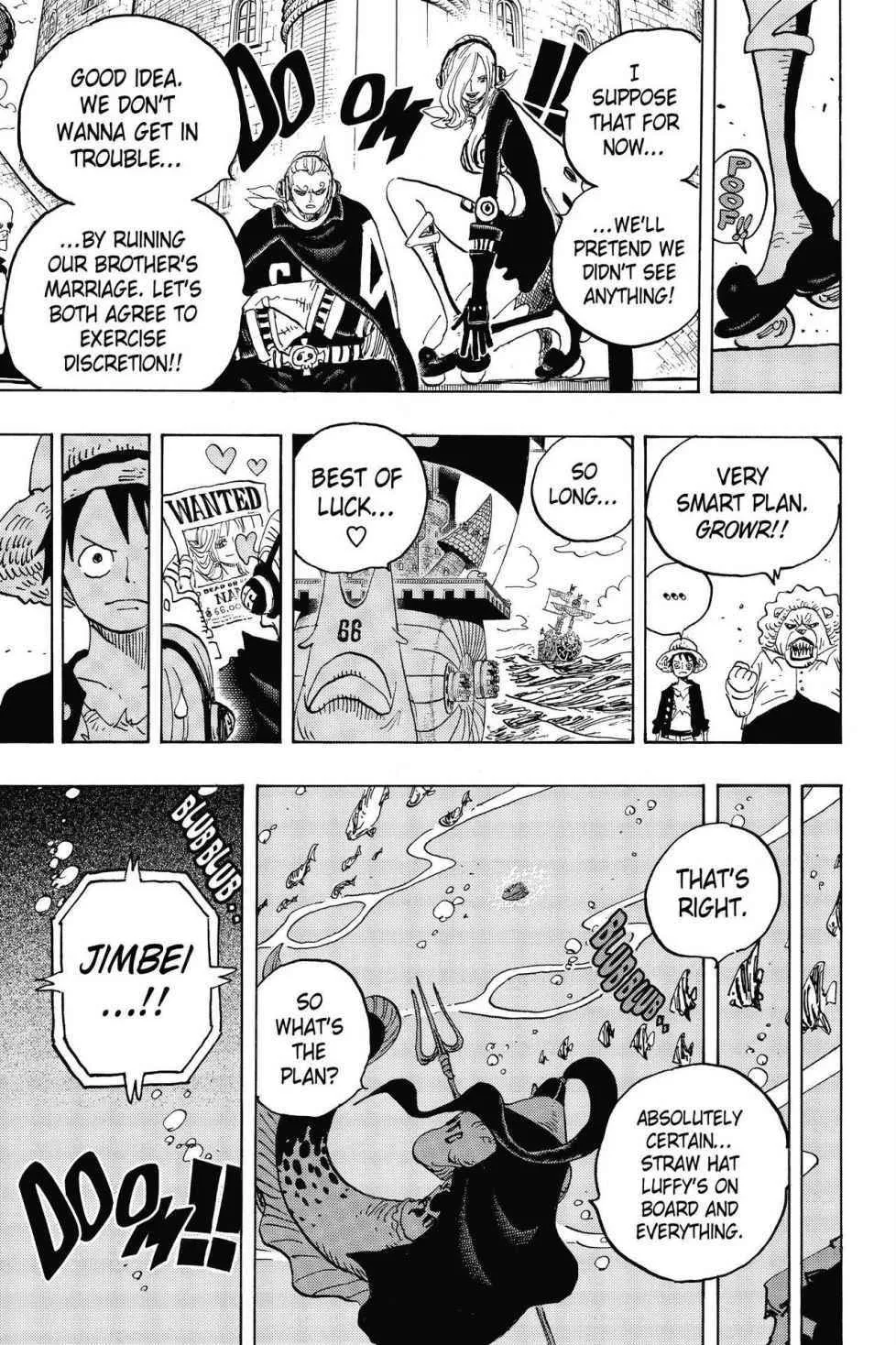 One Piece Chapter 826 Image 17