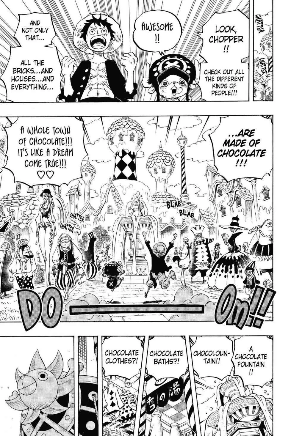 One Piece Chapter 826 Image 19