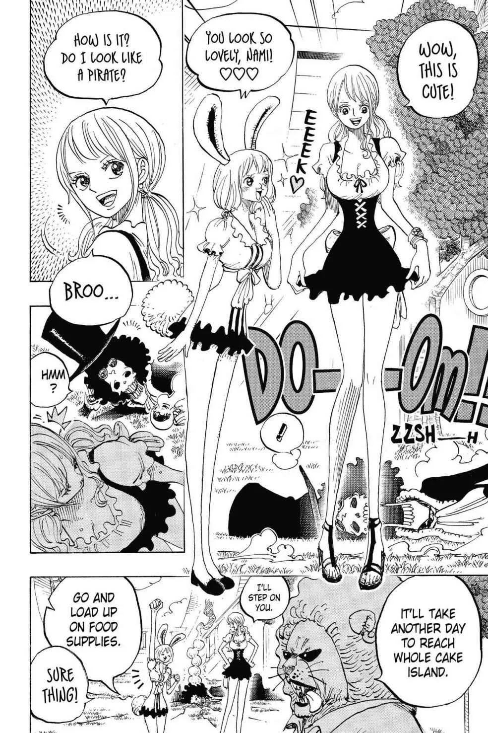 One Piece Chapter 826 Image 20