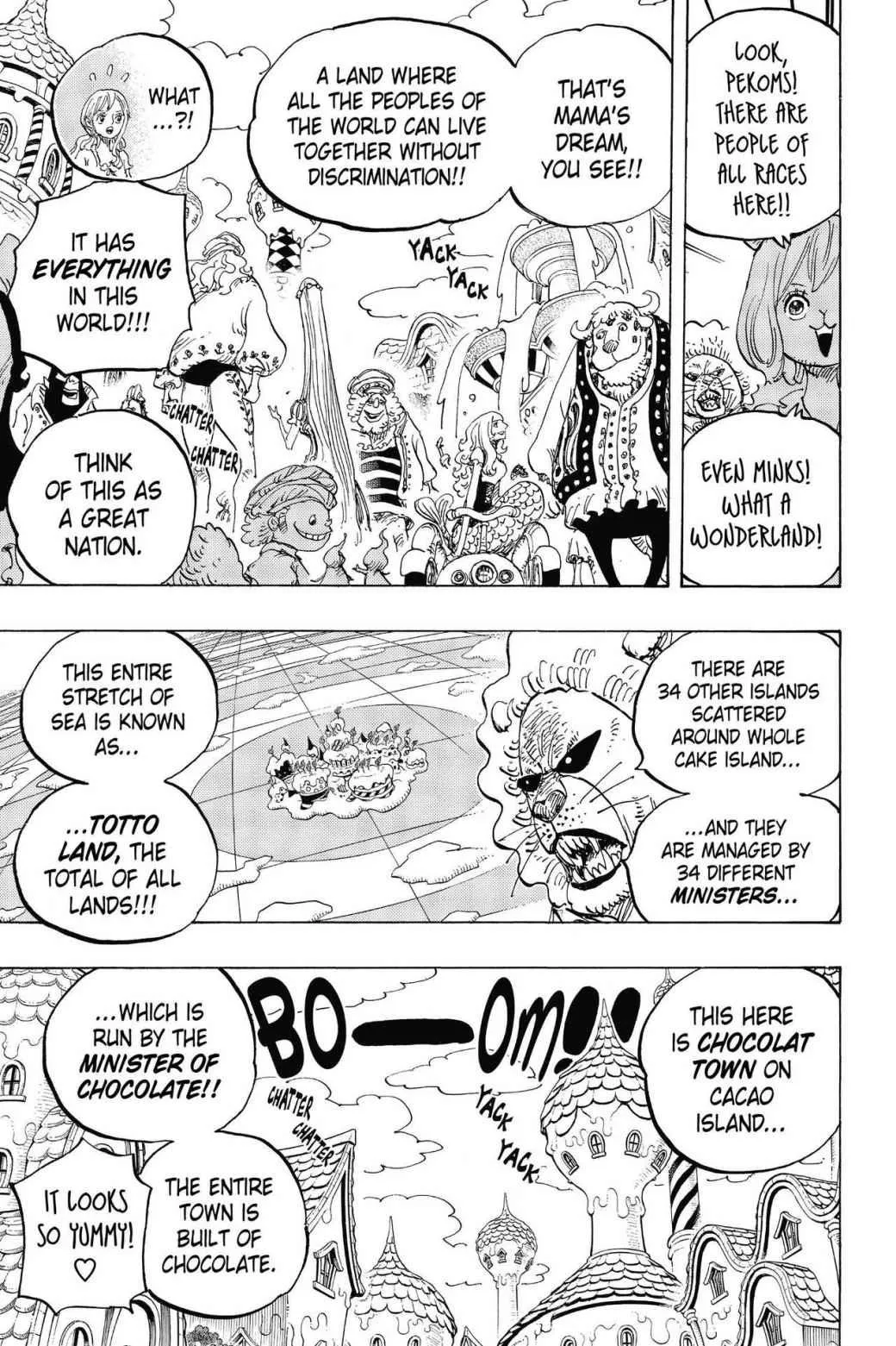 One Piece Chapter 826 Image 21