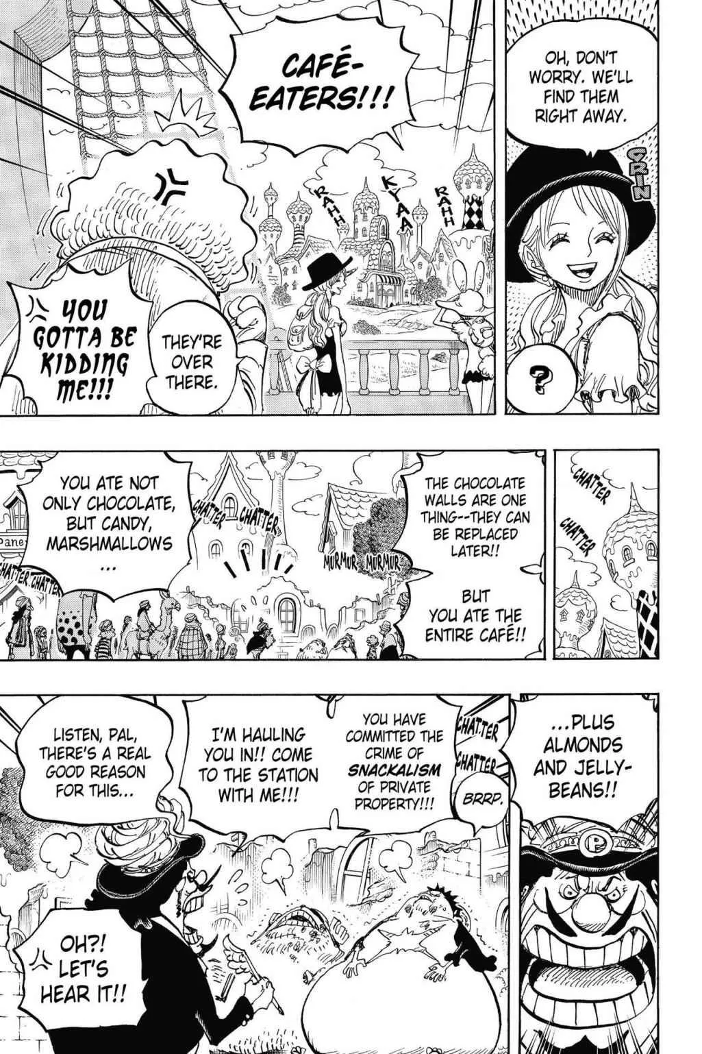 One Piece Chapter 826 Image 23