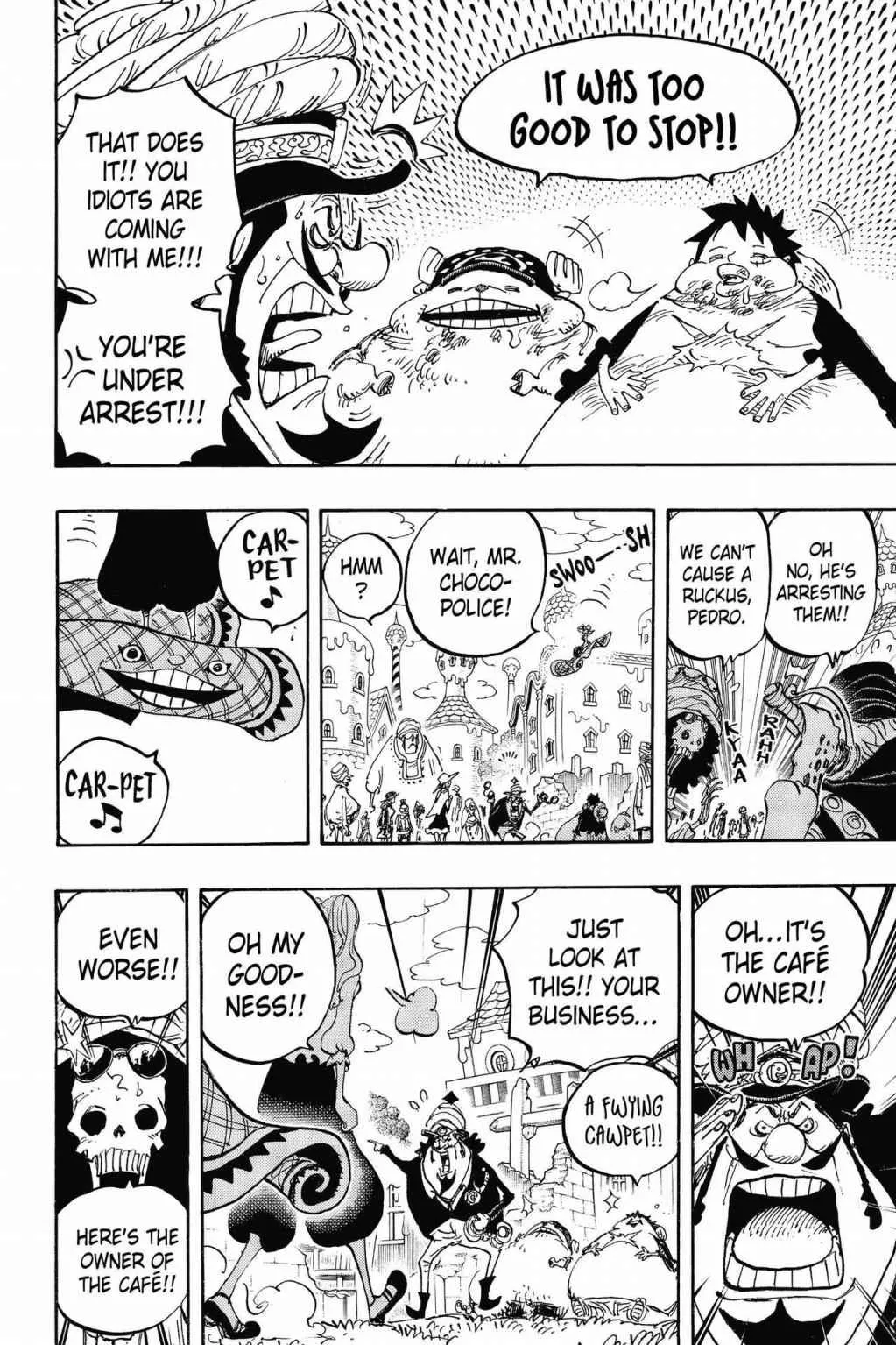 One Piece Chapter 826 Image 24