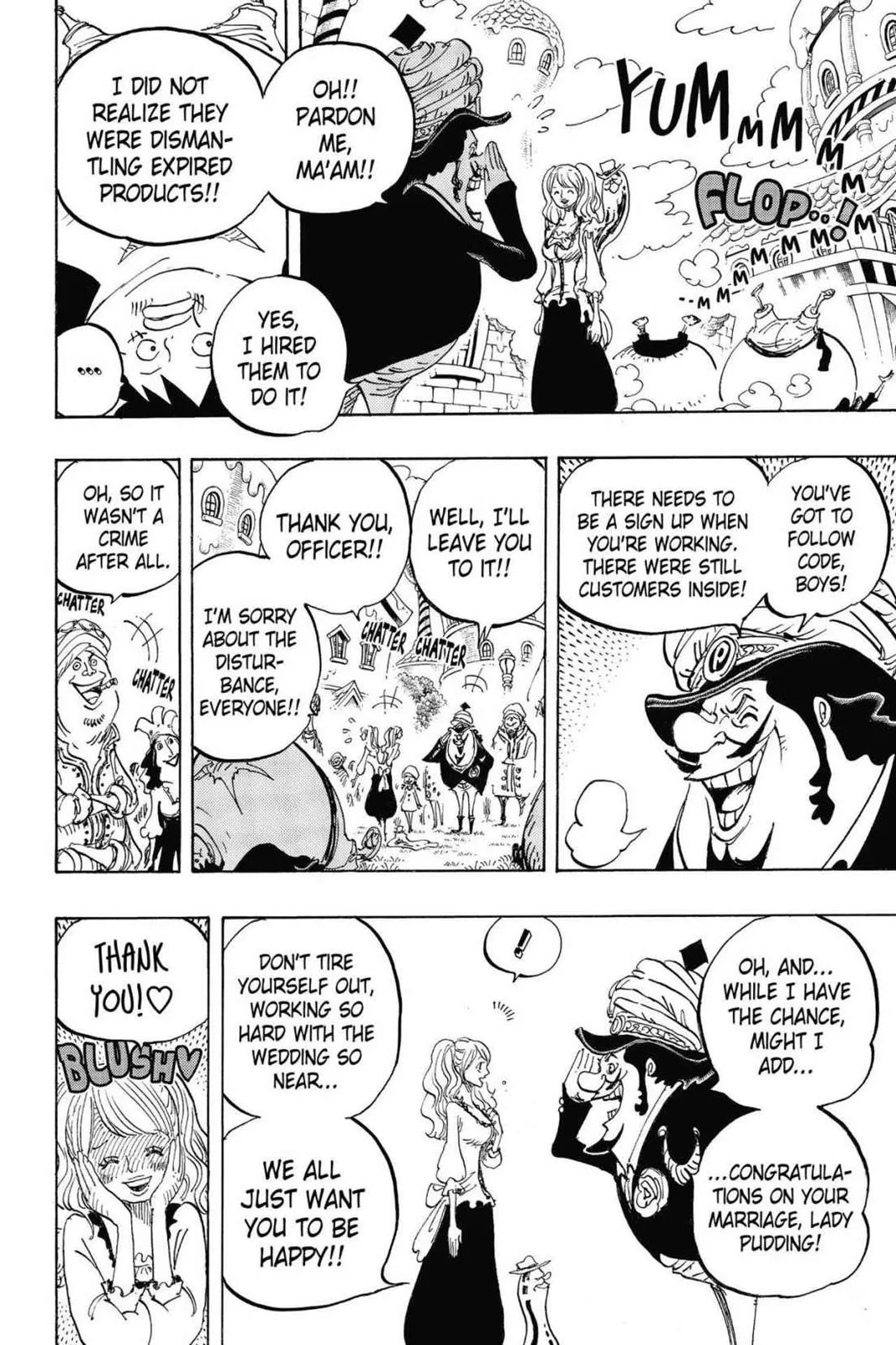 One Piece Chapter 826 Image 26